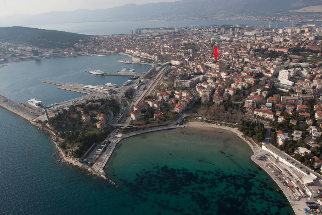 Summer Bay Apartments Split Dış mekan fotoğraf